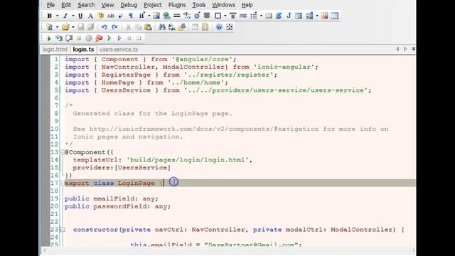 Firebase with Ionic2 Tutorial - 12 - http json requests смотреть онлайн