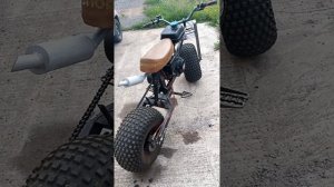 Мотовездеход своими руками