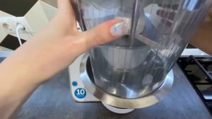 Кухонный комбайн Bosch MUM58252. Как установить мясорубку