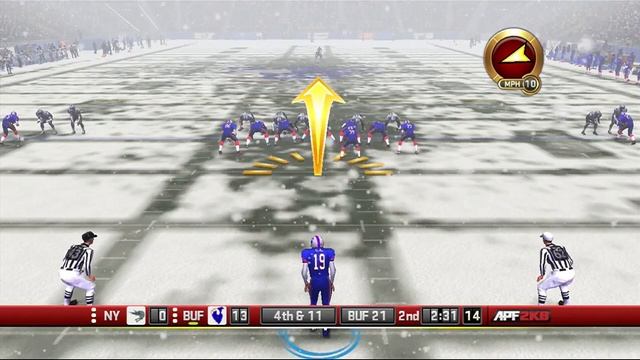 All Pro Football 2k8! - Throwback Thursday #7 (Possibly Best Football Game?) смотреть онлайн