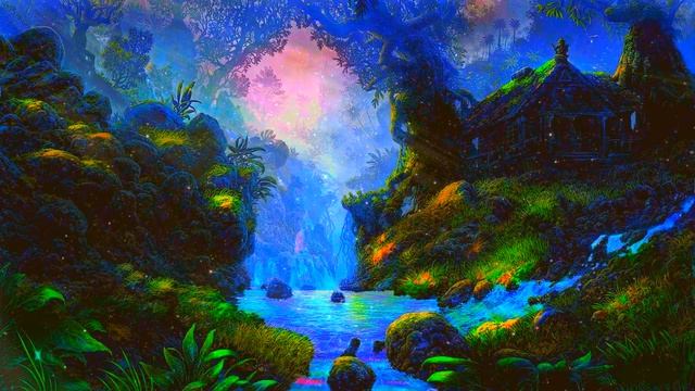 Волшебный мир. - (футаж)