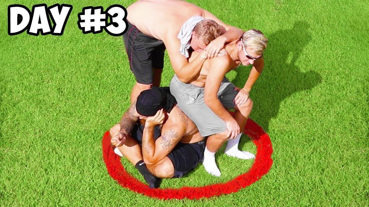 Кто Последний Выйдет из Круга, Получит $10,000 - Челлендж I MrBeast смотреть онлайн