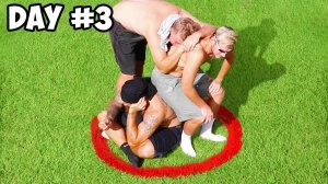 Кто Последний Выйдет из Круга, Получит $10,000 - Челлендж I MrBeast