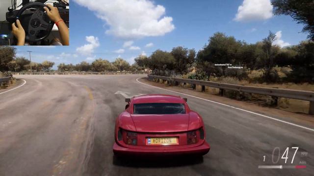1998 TVR Cerbera Speed 12 - Forza Horizon 5 - Real Life Graphic 4K - Pxn v9 Forza 5 смотреть онлайн
