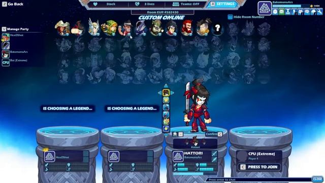 Да не по мне бей збл - Brawlhalla смотреть онлайн