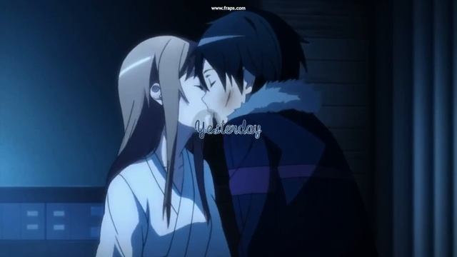 [AMV] Just One Yesterday смотреть онлайн