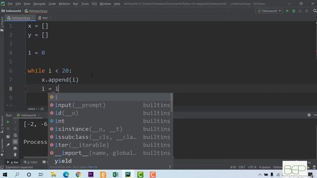 Part1.(9/10) Python while loop - Python tutorial for absolute beginner - Python for engineering смотреть онлайн