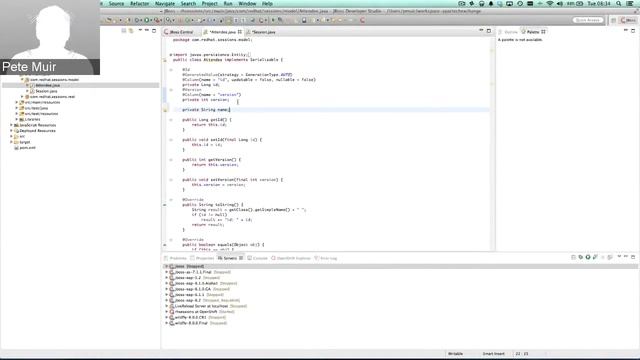 The JBoss Way, the road ahead - Pete Muir смотреть онлайн