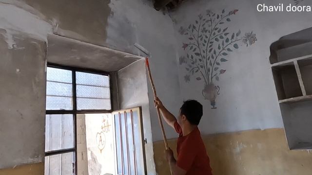 Iran's Nomadic Life 2023: This Painting Part Of The Nomadic Building