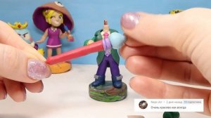 Как слепить БАЙРОНа из игры Brawl Stars | Dimia лепка