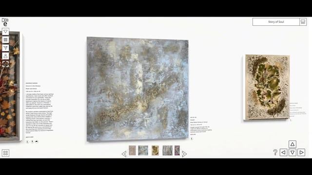 Forever Soul Art Exhibition by Artezaar.com Online Art Gallery and Reem Art Gallery in Dubai смотреть онлайн