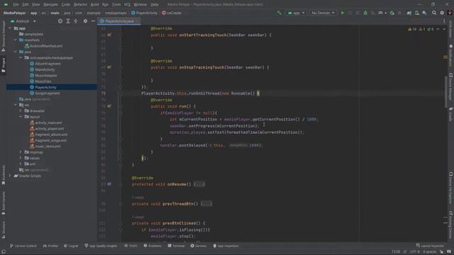 buat media player dengan bahasa java di android studio || part 2 смотреть онлайн