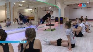 Лидер сборной России по спортивной аэробике поделился с волгоградцами секретами мастерства