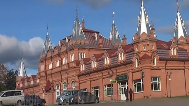 Прогулка по городу Сергиев Посад. Часть 2 (18.09.21) смотреть онлайн