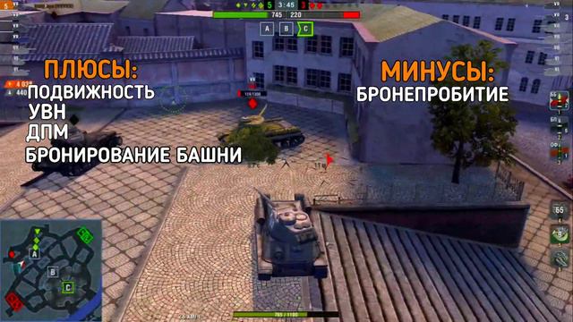 Топ-3 Прем Танка Для Поднятия Статистики! [WOT BLITZ] смотреть онлайн