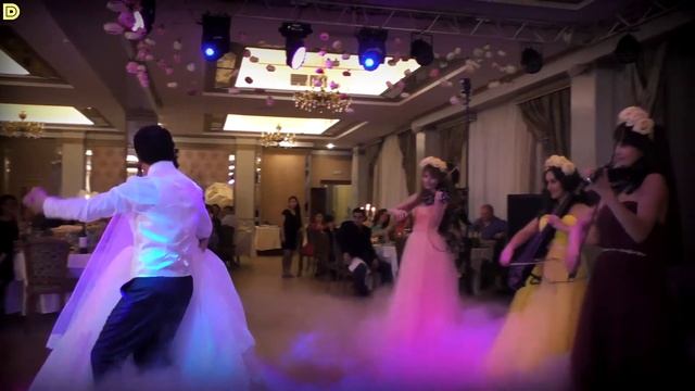 Свадебный танец - Танго, струнное электро трио Violin Group DOLLS смотреть онлайн