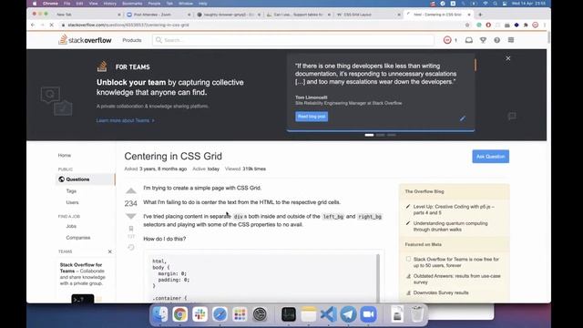 Night coding w/ Arshak Grigoryan | UI Interview | Horizontal & Vertical Center смотреть онлайн