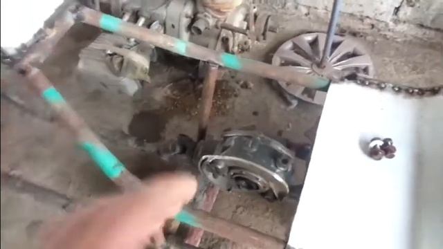 Тюнинг мотоцикла УРАЛ#Эпизод №18# Как сделать каркас сидения по особой технологии. смотреть онлайн
