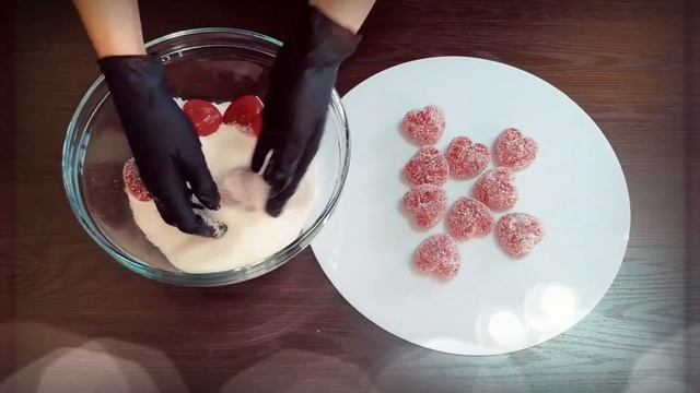 УДИВИТЕЛЬНЫЙ МАРМЕЛАД РАЗНОЙ ФОРМЫ смотреть онлайн