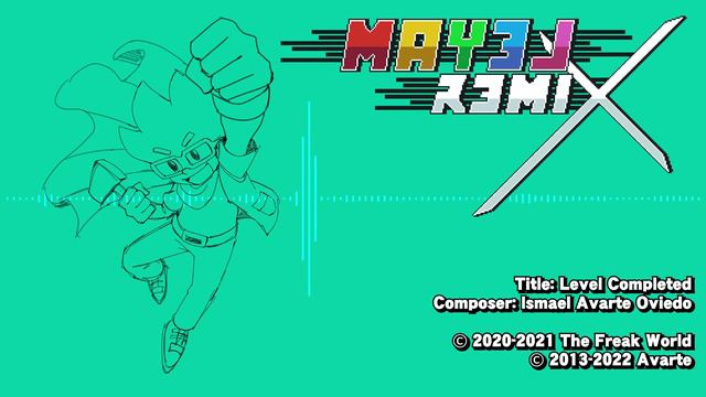 [16] Mayel Remix OST - Level Completed смотреть онлайн