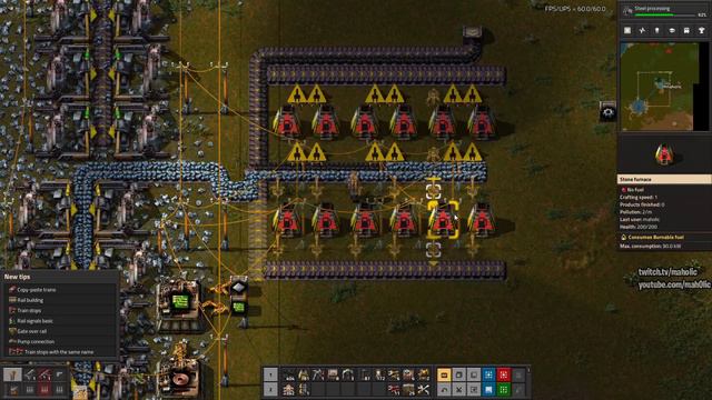 ⚙️Factorio ➡️ Red n Green Science ✅ ➡️Rampant Deathworld 🏭⚙️| Gameplay смотреть онлайн