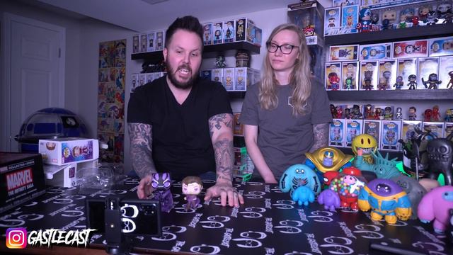 Where's the GLOW? | Marvel Collector Corps Infinity Saga UNBOXING смотреть онлайн