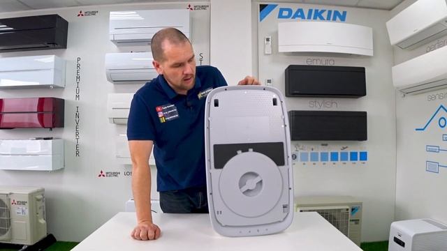 Приточный очиститель воздуха Ballu ONEAIR ASP-130 смотреть онлайн