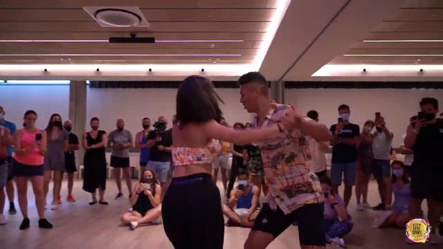 Pa Que Me Perdones - El Torito. Alicia y Yexy Jr. bachata workshop LOVE DANCE FESTIVAL смотреть онлайн