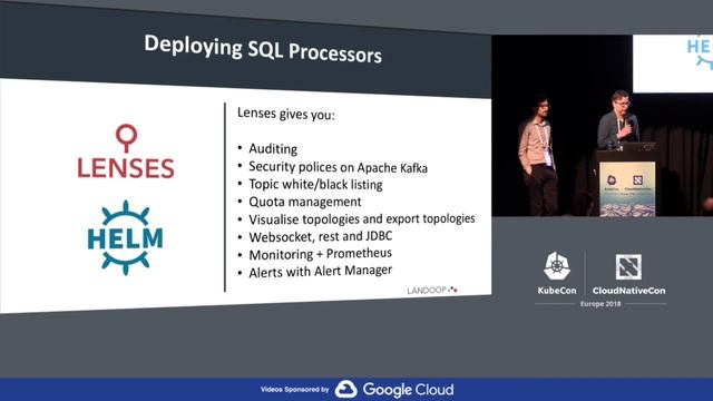 Deploying SQL Stream Processing in Kubernetes with Ease - Andrew Stevenson & Antonios Chalkiopoulos смотреть онлайн