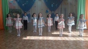 Вокальный ансамбль "Кунелле балачак" песня "Яз килэ"