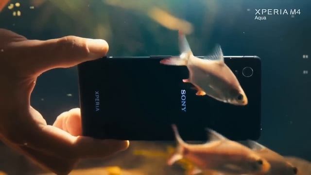 Sony Xperia M4 Aqua Commercial [HD] смотреть онлайн