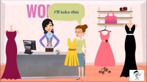 Shopping for clothes and shoes | English Conversation