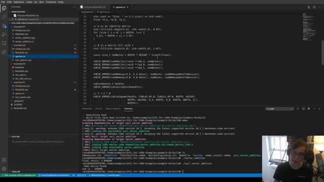 DPC++ on Nvidia GPUs - Demo Walkthrough смотреть онлайн