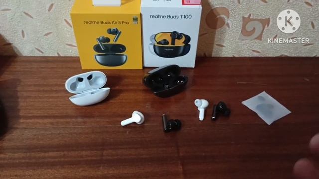 realme Buds Air 5 Pro . Встречайте крутые уши ! Обзор и сравнение с Т100 ! смотреть онлайн