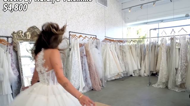 I Said YES To The Dress!! Engagement Party Dress Shopping смотреть онлайн