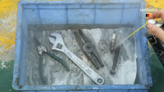 Очиститель карбюратора | Очиститель двигателя SENFINECO. [9993] смотреть онлайн