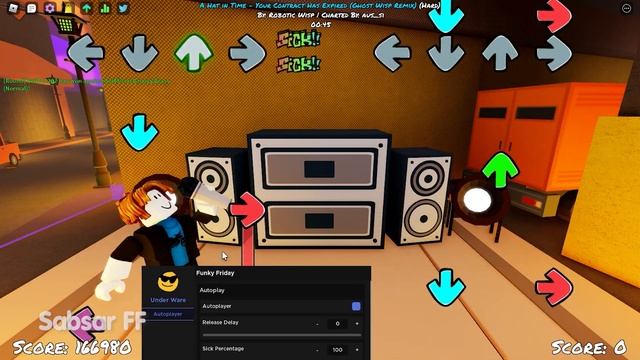 Roblox Funky Friday Script AutoPlay | Funky Friday GUI смотреть онлайн