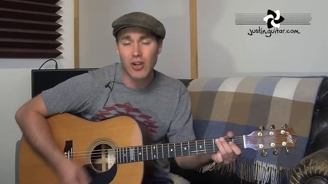 Hound Dog Easy Guitar Lesson | Elvis Presley смотреть онлайн