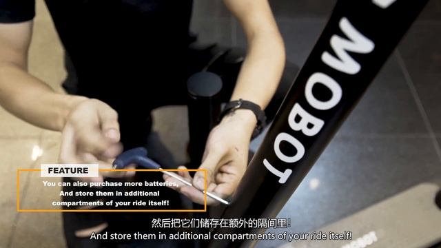 VERTO X7 UL2272 certified electric scooter | MOBOT смотреть онлайн