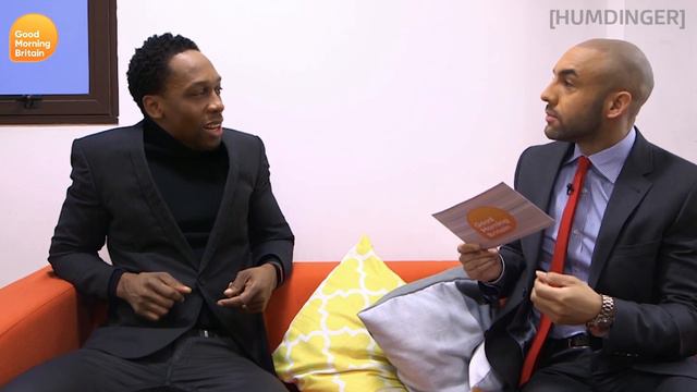 Hum-Dinger: Alex Beresford Tests Lemar's Music Knowledge! | Good Morning Britain смотреть онлайн