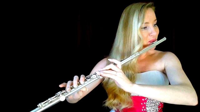 Hark the Herald Angels Sing - Flute смотреть онлайн