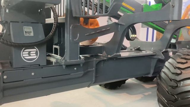 Мини обзор форвардера Амкодор