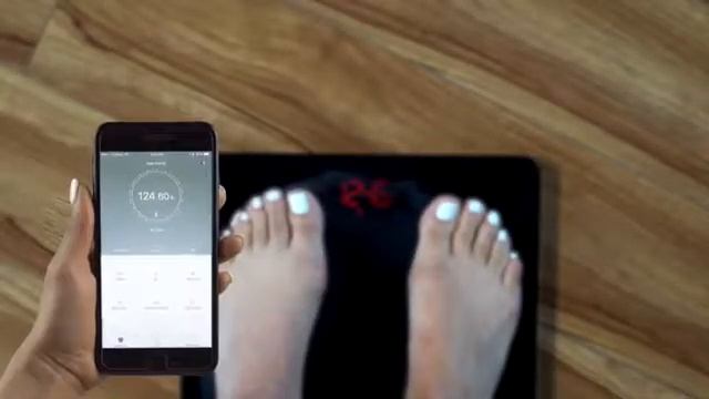 smart scale | Fitbit, Samsung Health, Apple Health, Google Fit sync смотреть онлайн