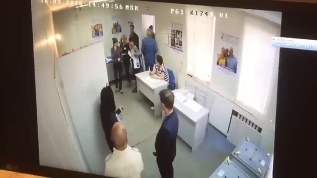 161.ru Вброс на УИК №1749 Ростов. 18 сентября 2016 года. 161.ru смотреть онлайн