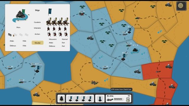Tenshu General - A la conquête du monde dans ce jeu de stratégie à la Risk || P&G [FR] смотреть онлайн