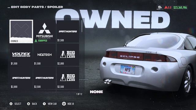 Need For Speed Unbound - Mitsubishi Eclipse GSX Customization | S+