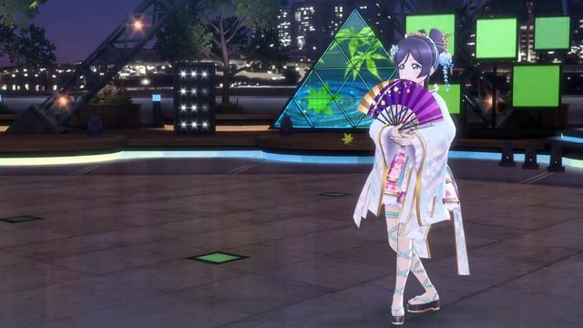 [AION NO UTA]☆MV with Nozomi Tojo Fes Wisteria-Dyed Beauty || Love Live! All Stars (Alt Colour) смотреть онлайн