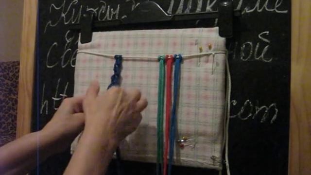 Основные узлы в макраме. Цепочка "змейка".AVI смотреть онлайн