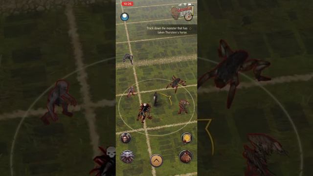 The Witcher: Monster Slayer (Android/IOS) смотреть онлайн