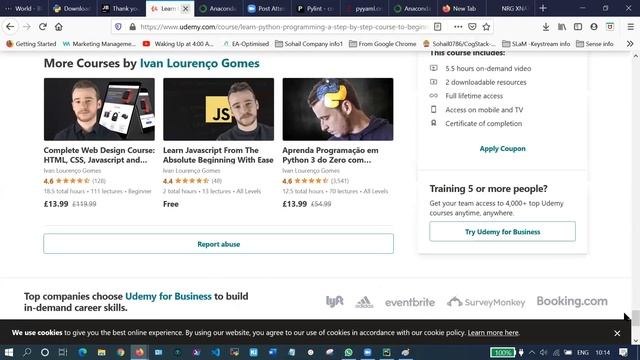 Python Training Demo Part 01 смотреть онлайн
